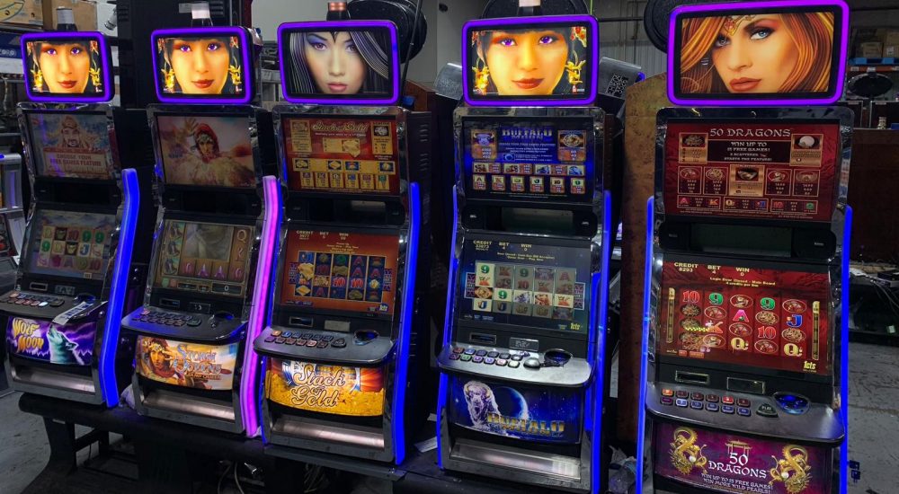 Used casino slot machines for sale